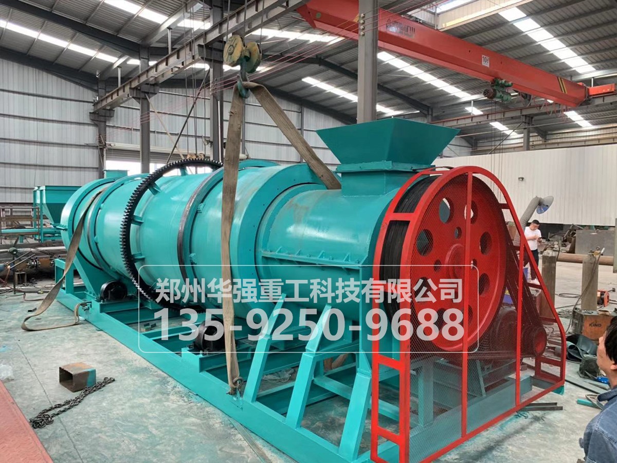 攪齒造粒機(jī)在有機(jī)肥造粒中的優(yōu)勢