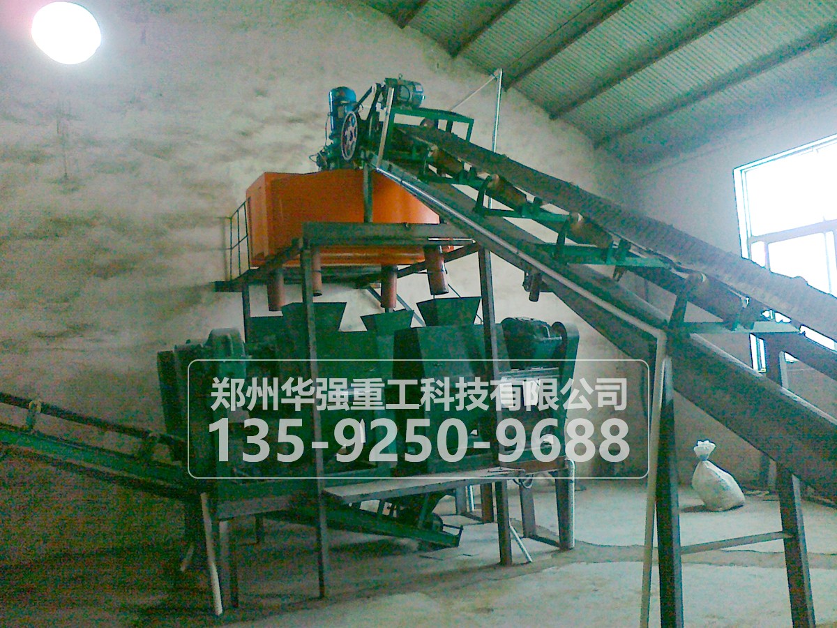 有機(jī)肥、生物有機(jī)肥擠壓造粒生產(chǎn)線