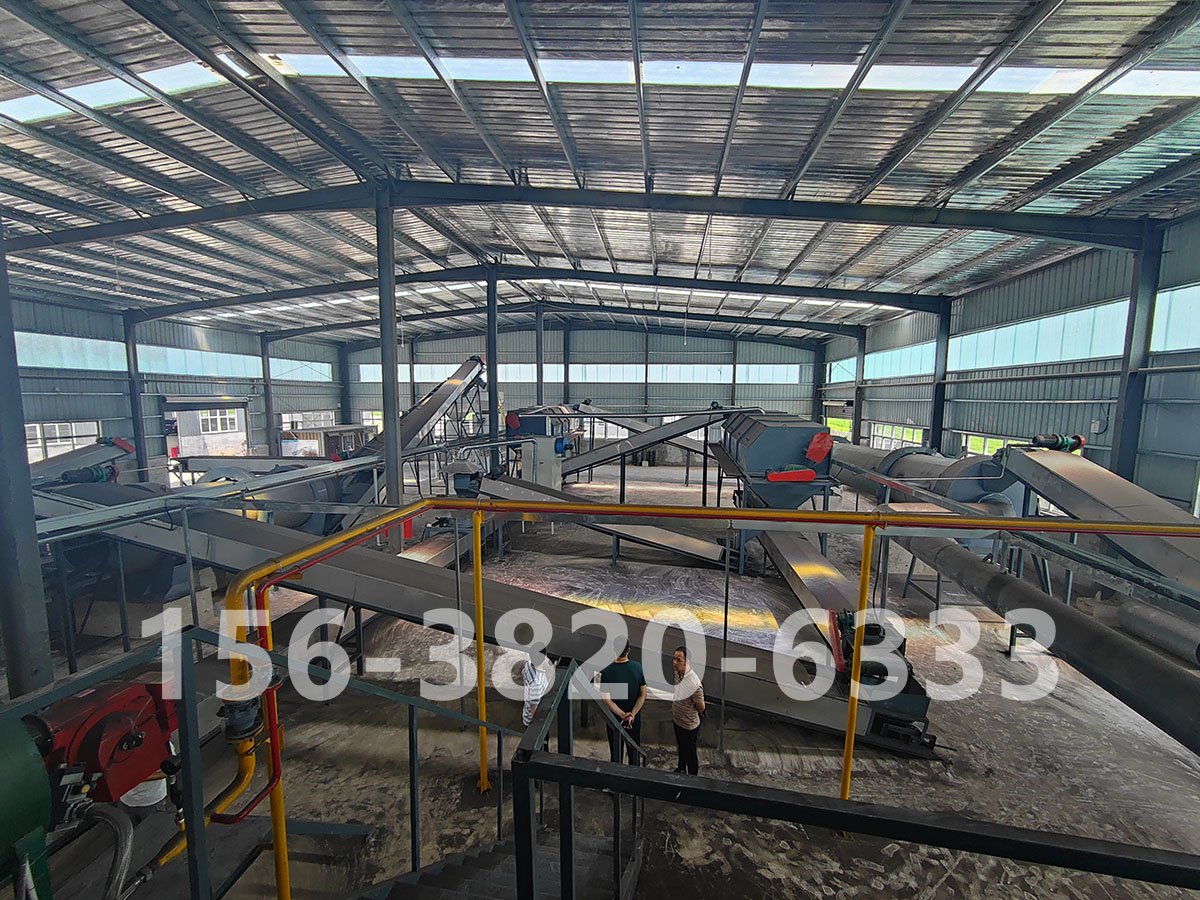 年產(chǎn)5萬噸生物有機肥生產(chǎn)線