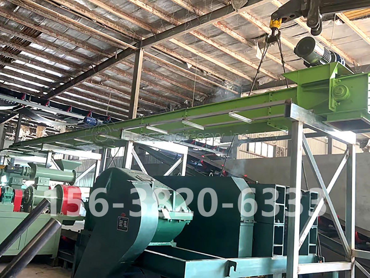 大型有機肥造粒設(shè)備